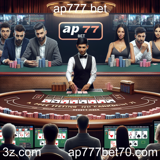 A Experiência do Cassino ao Vivo no ap777 bet