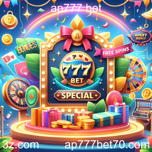 Descubra as Promoções Especiais do ap777 bet: Aumente Suas Chances de Ganhar!