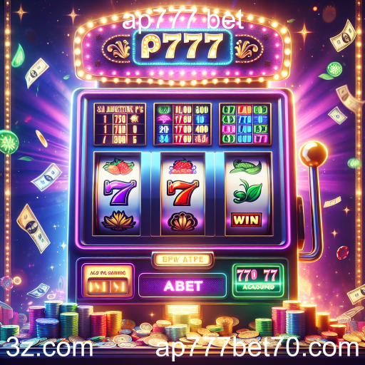 Atração dos Caça-níqueis no ap777 bet